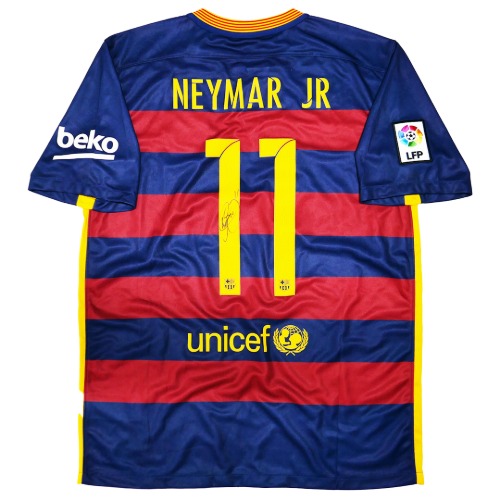 Barcelona #11 Neymar (AUTOGRAPH)